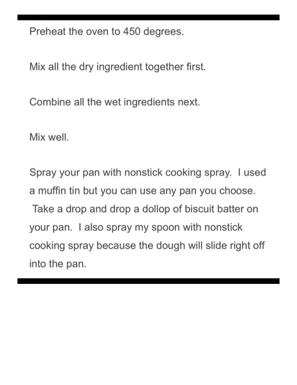 Original recipe page 8