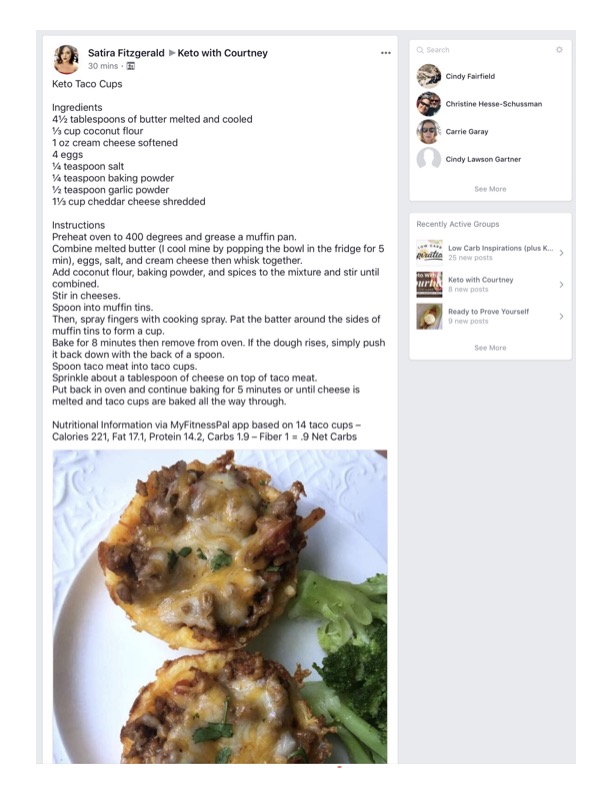 Original recipe page 16