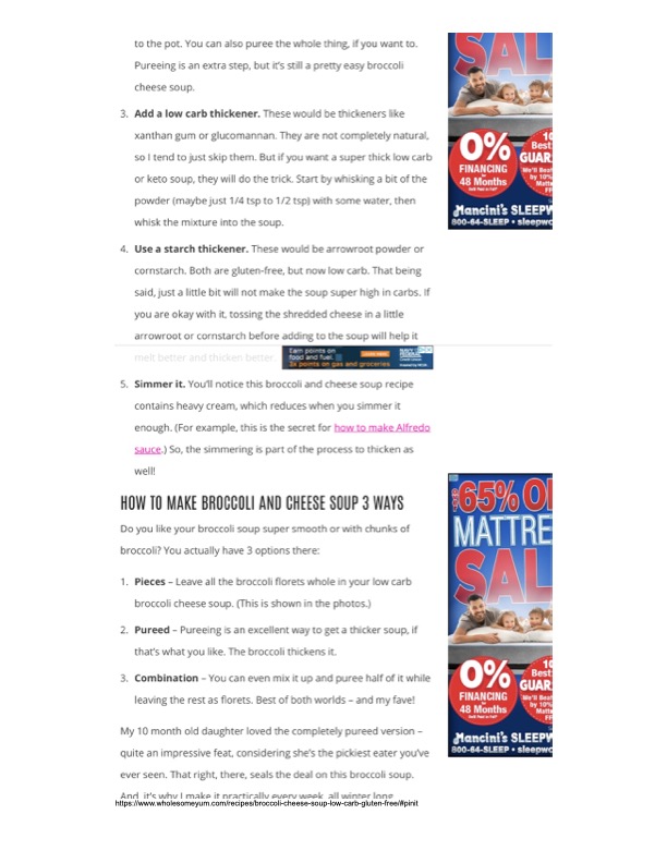 Original recipe page 20