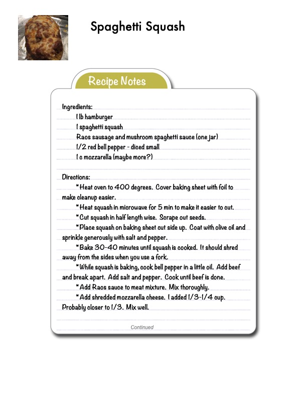 Original recipe page 23