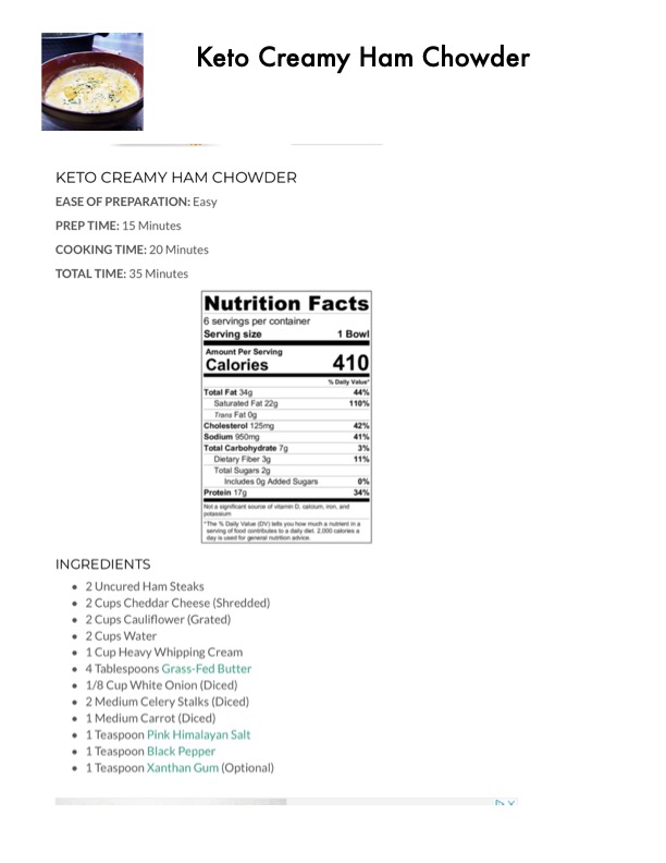 Original recipe page 25