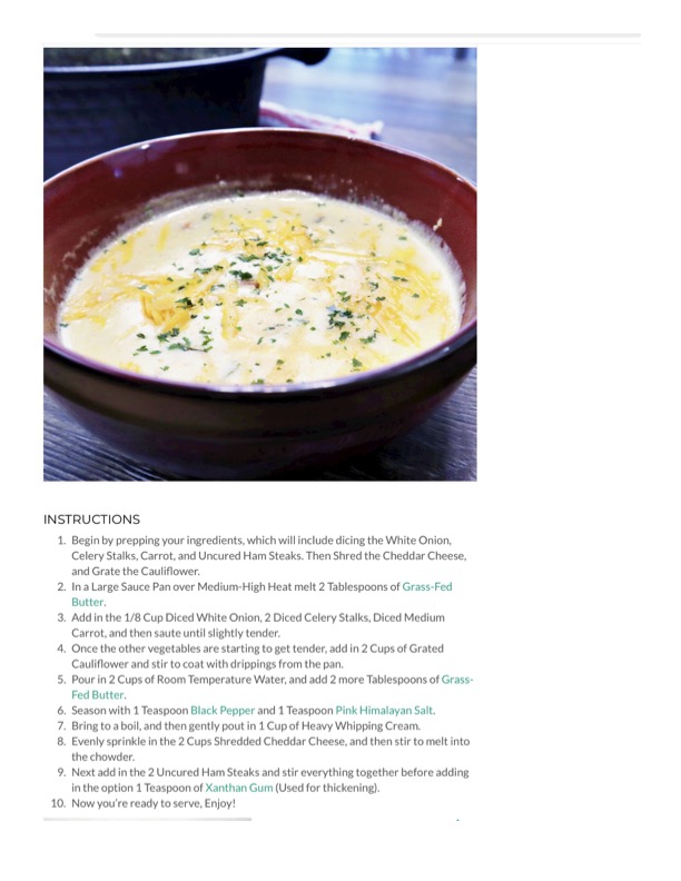 Original recipe page 26