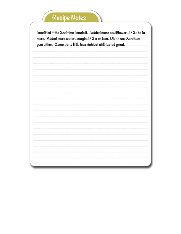 Original recipe page 27