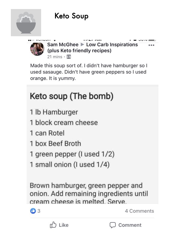 Original recipe page 30