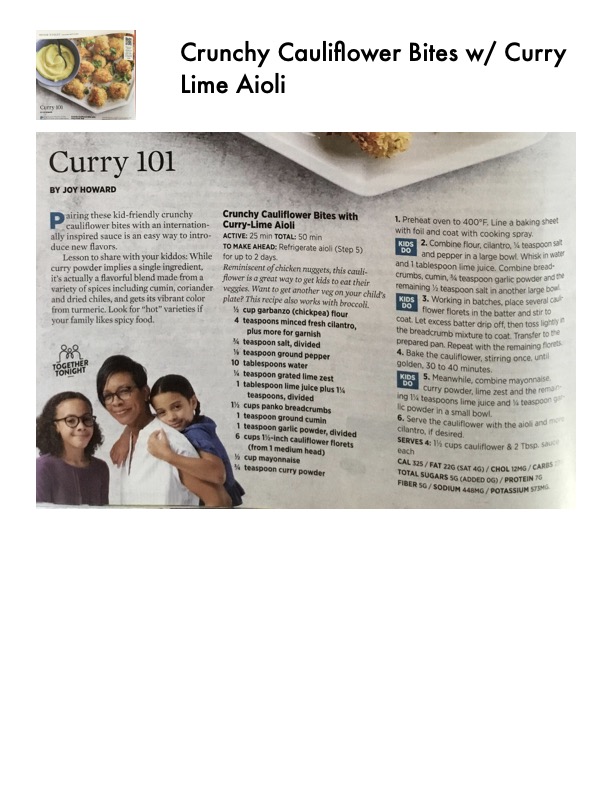 Original recipe page 45