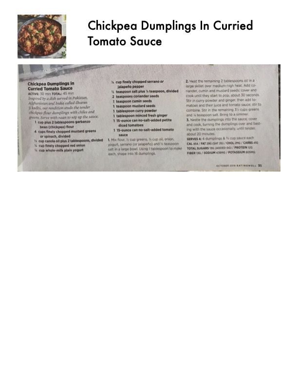 Original recipe page 50