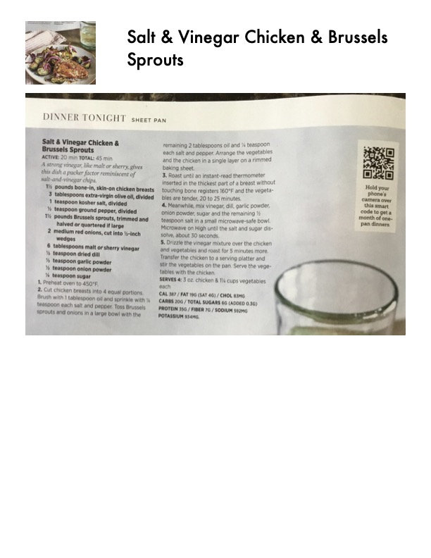 Original recipe page 52