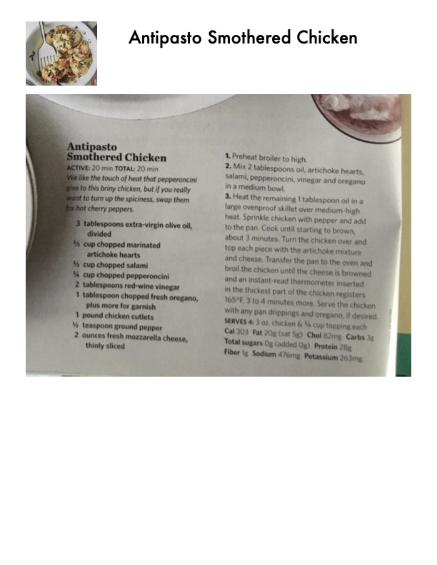 Original recipe page 56