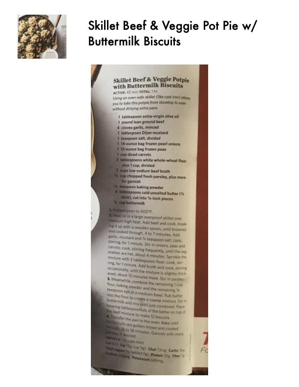 Original recipe page 58