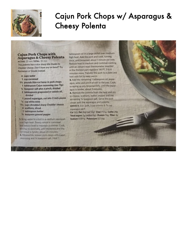 Original recipe page 59