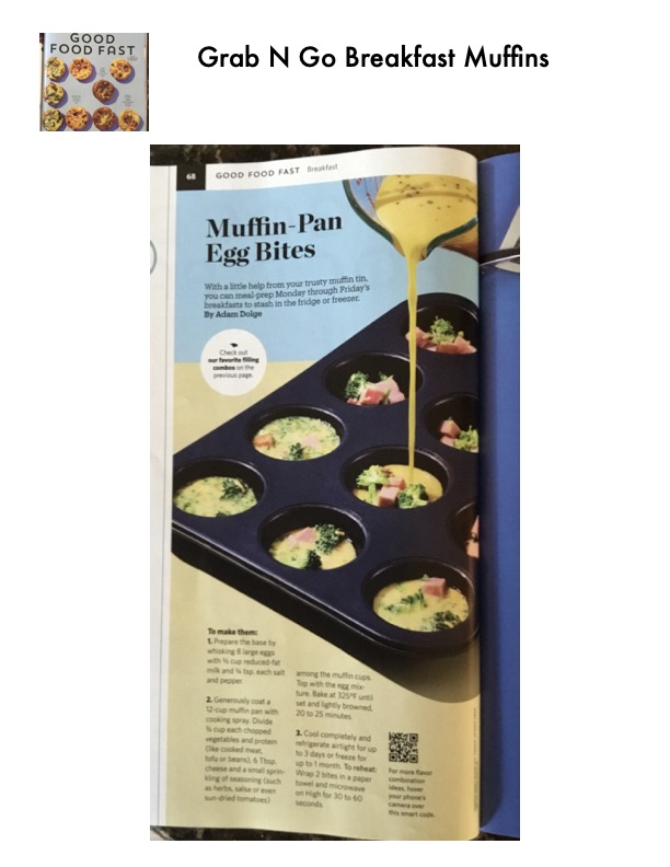 Original recipe page 60