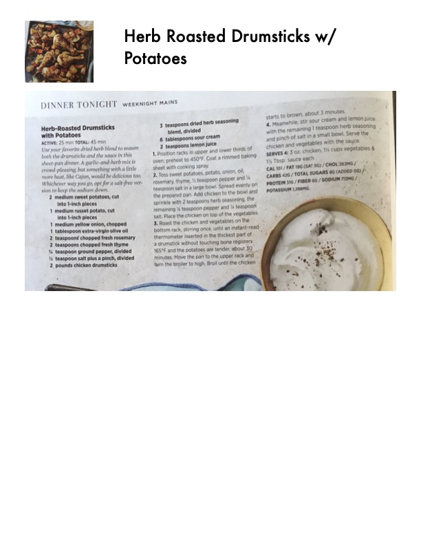 Original recipe page 62