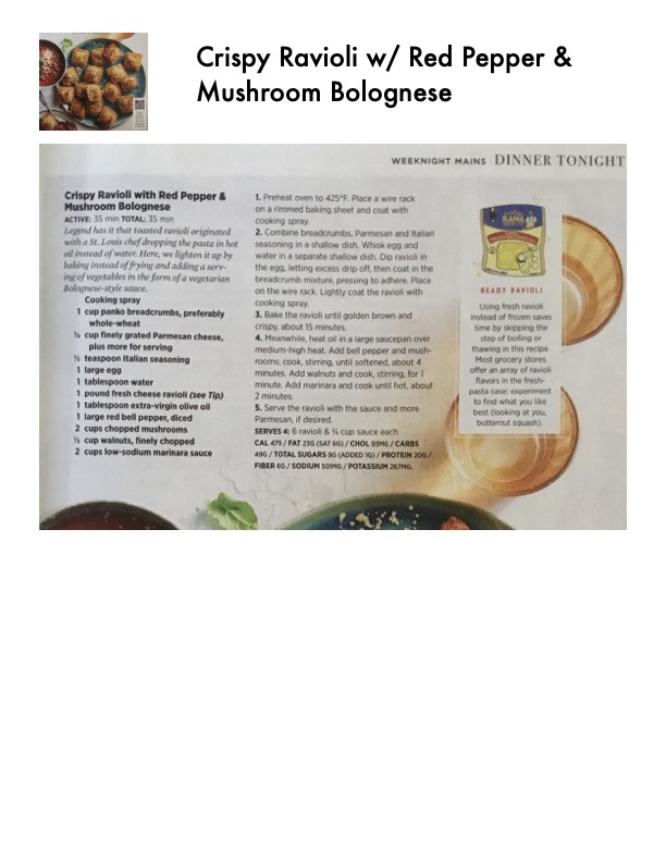 Original recipe page 63