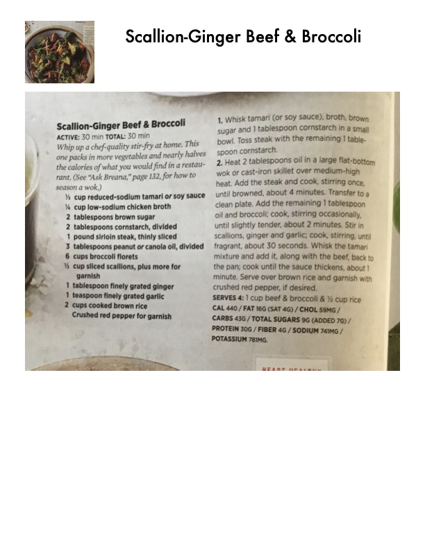 Original recipe page 64