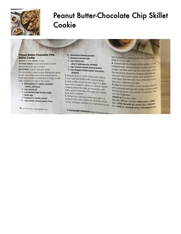 Original recipe page 67