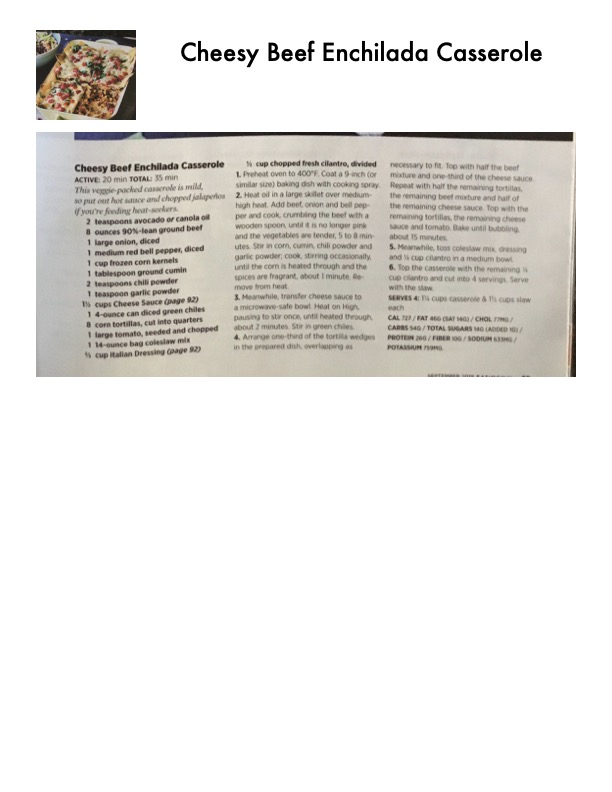 Original recipe page 69