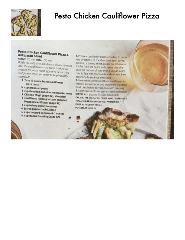 Original recipe page 70