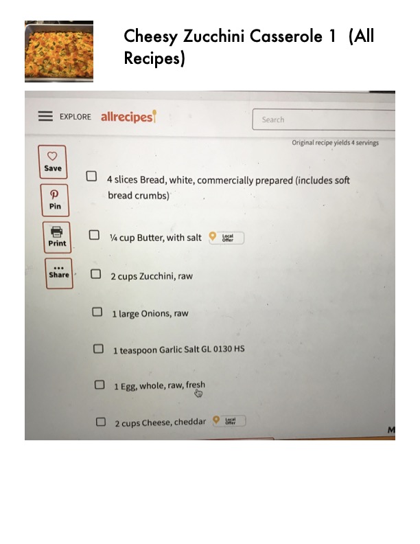 Original recipe page 74