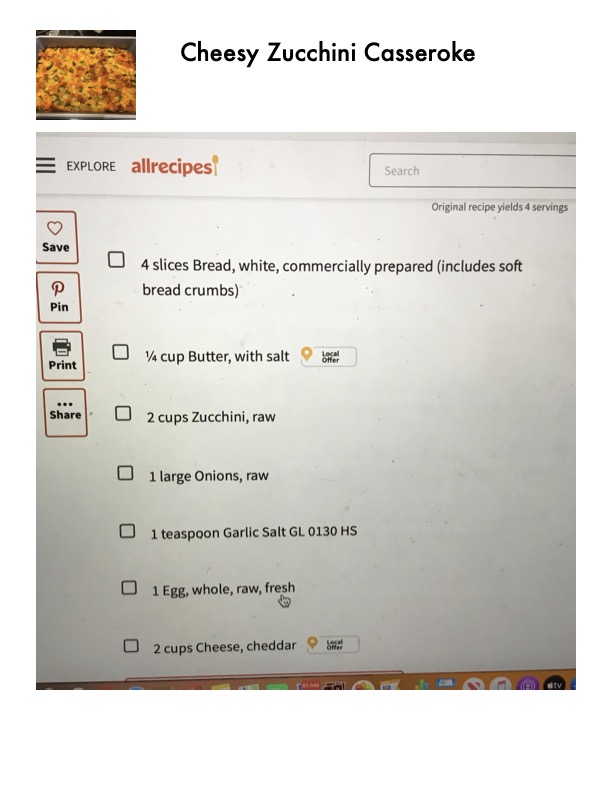 Original recipe page 76