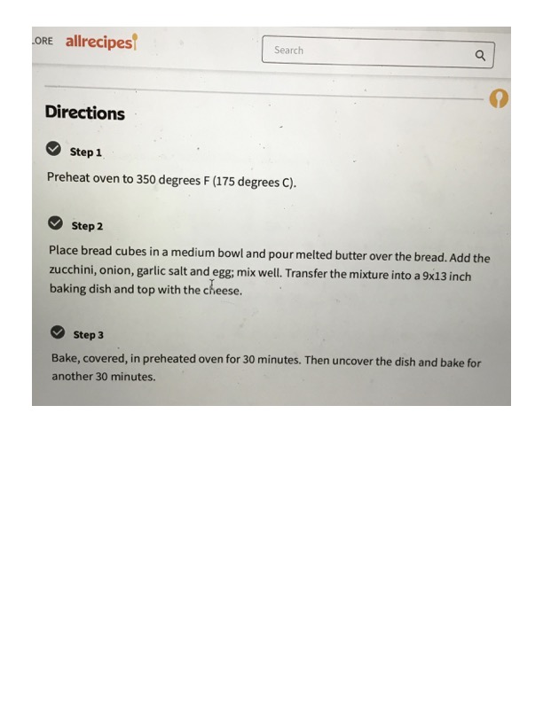 Original recipe page 77