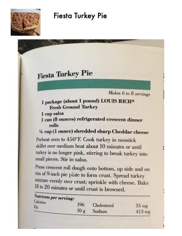 Original recipe page 80