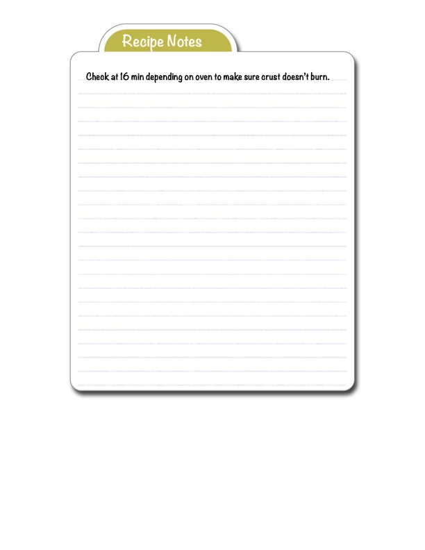 Original recipe page 81