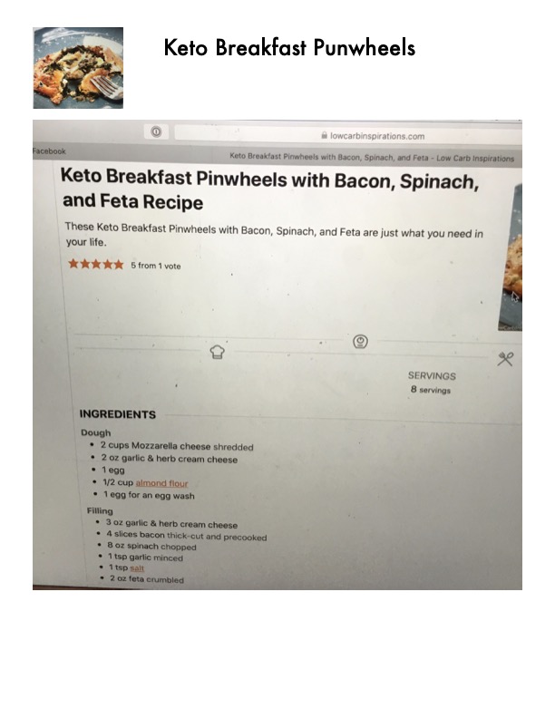 Original recipe page 82