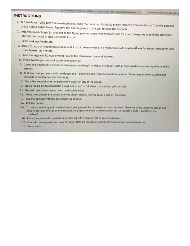 Original recipe page 83