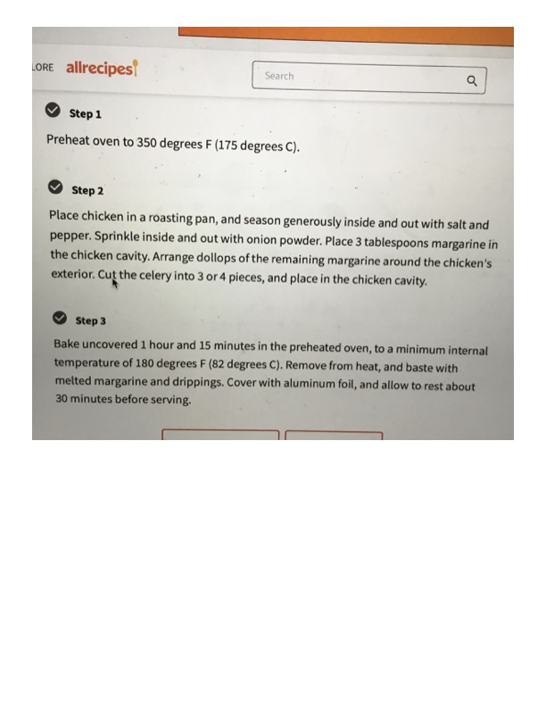 Original recipe page 85