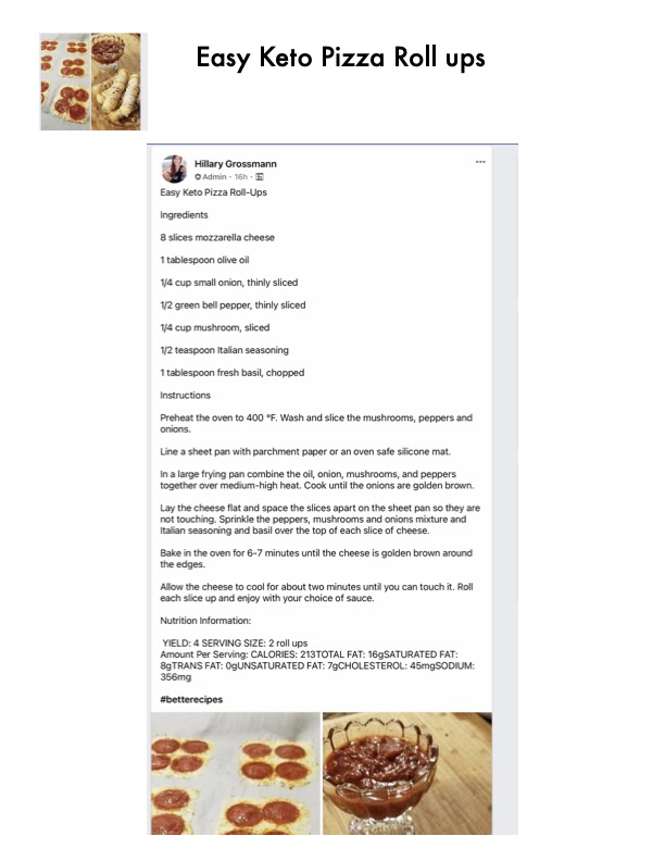 Original recipe page 92