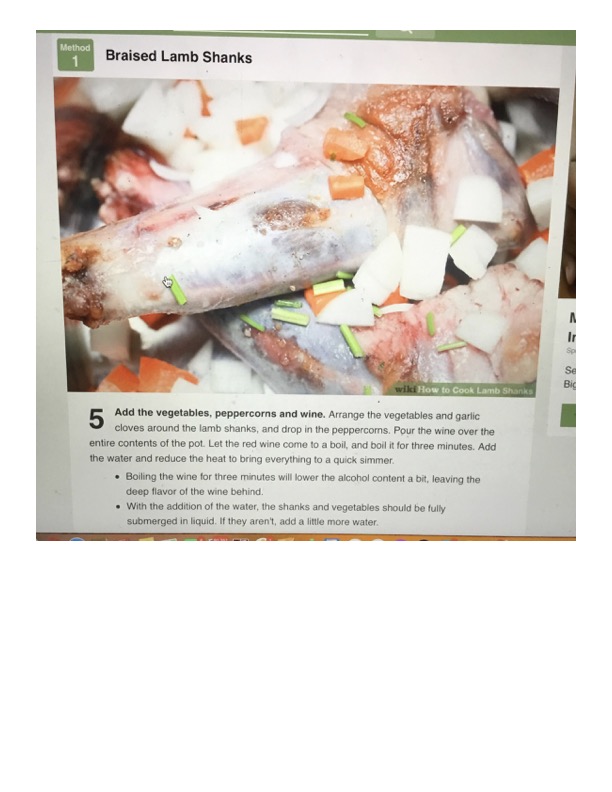 Original recipe page 101