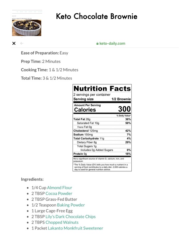 Original recipe page 105