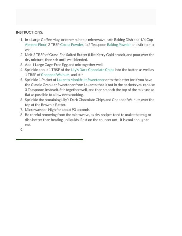 Original recipe page 106