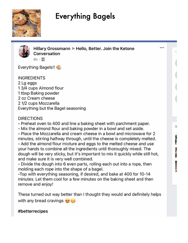 Original recipe page 112