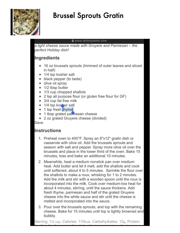 Original recipe page 117