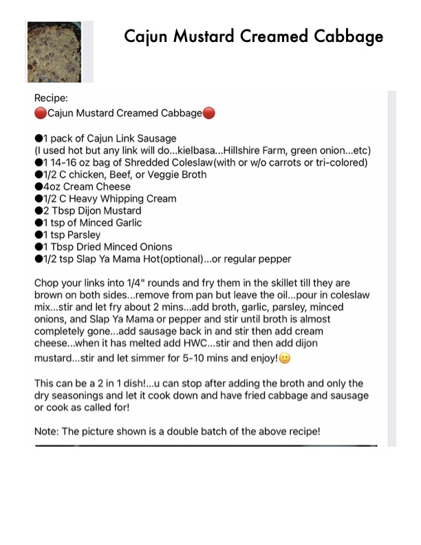 Original recipe page 119