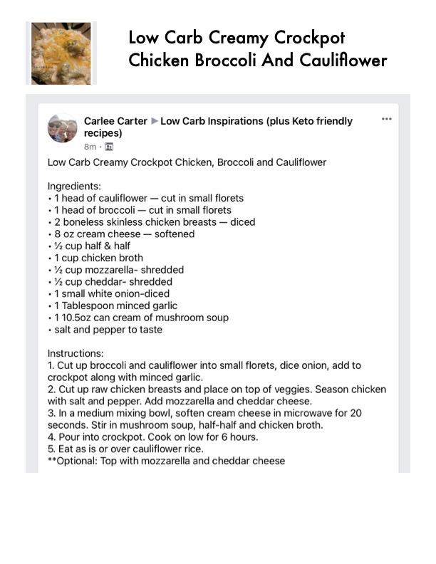 Original recipe page 130