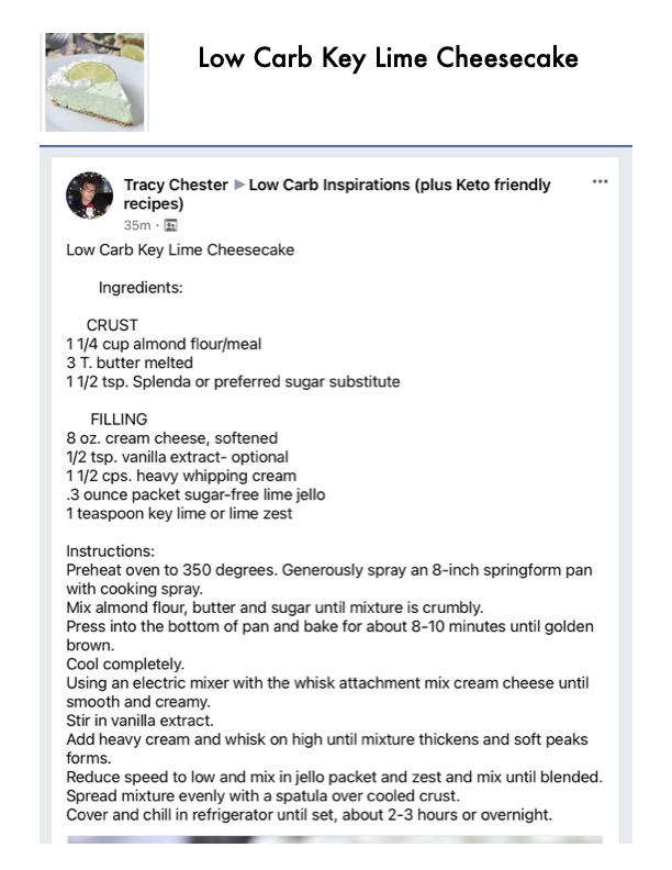 Original recipe page 131