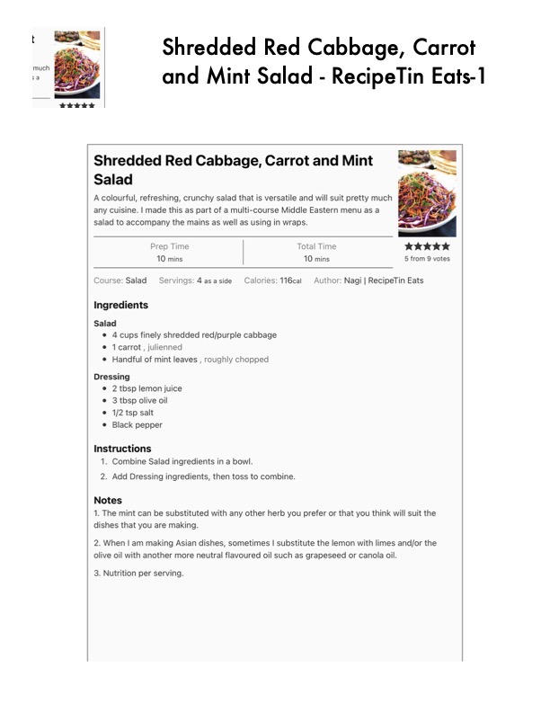 Original recipe page 136