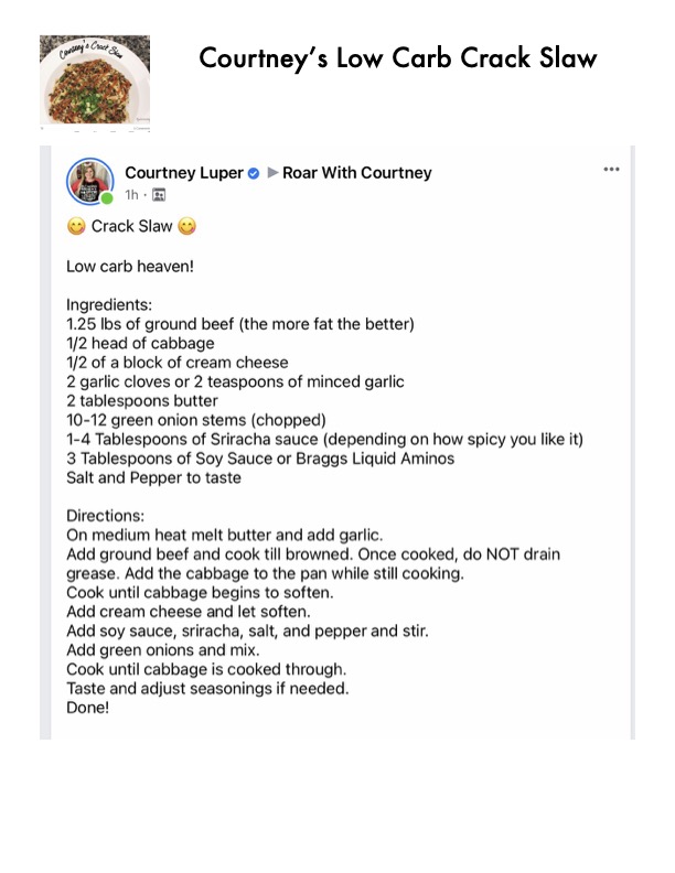 Original recipe page 148