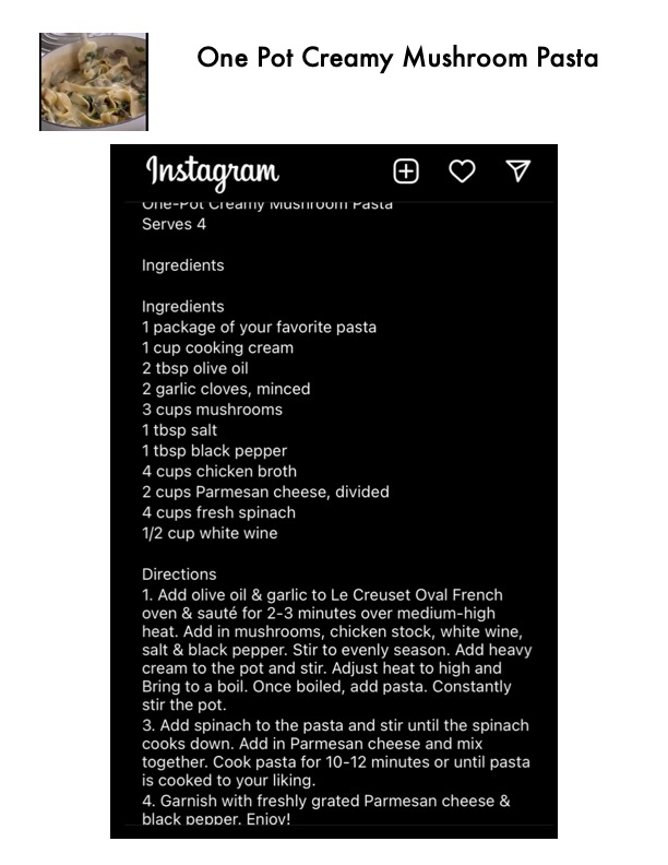 Original recipe page 157