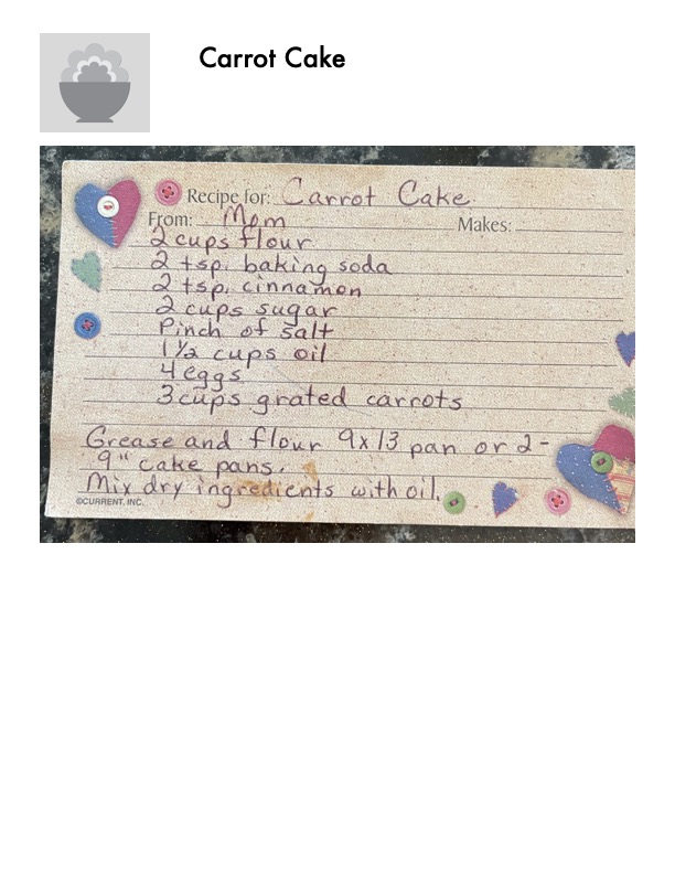 Original recipe page 161