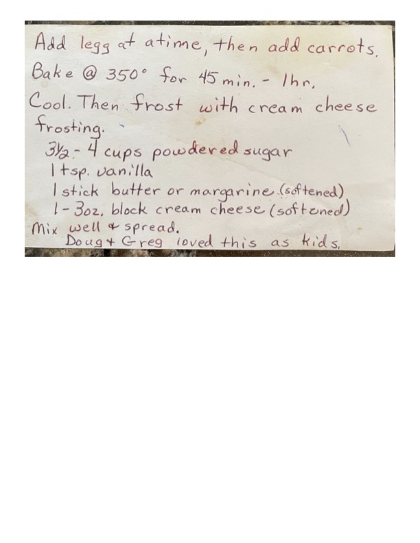Original recipe page 162
