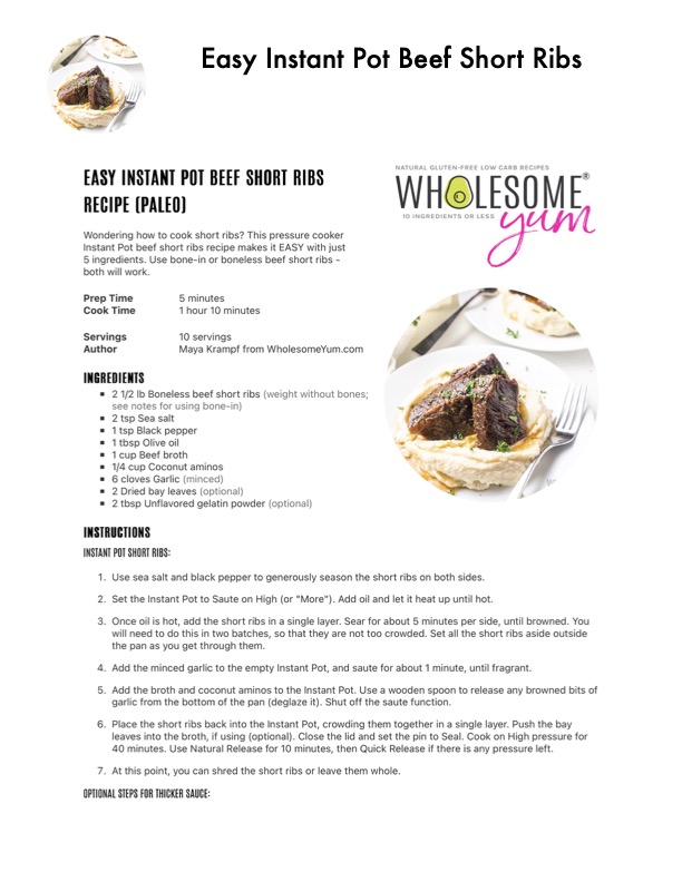 Original recipe page 163