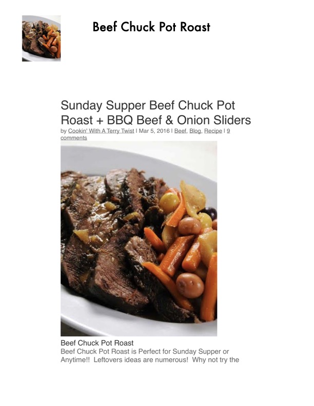 Original recipe page 168