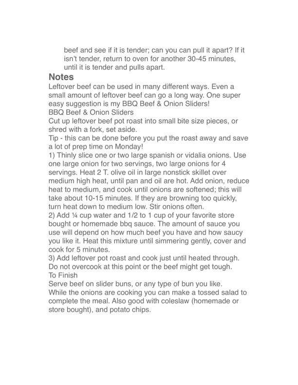 Original recipe page 170