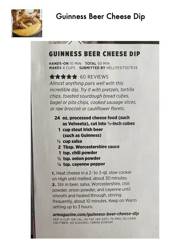 Original recipe page 176