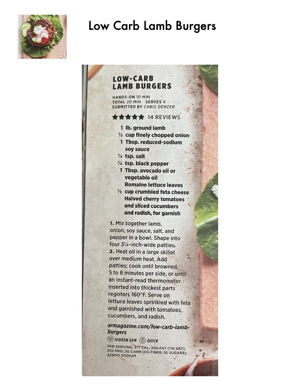 Original recipe page 178