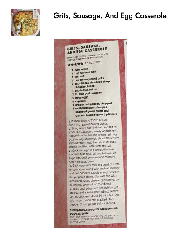 Original recipe page 180