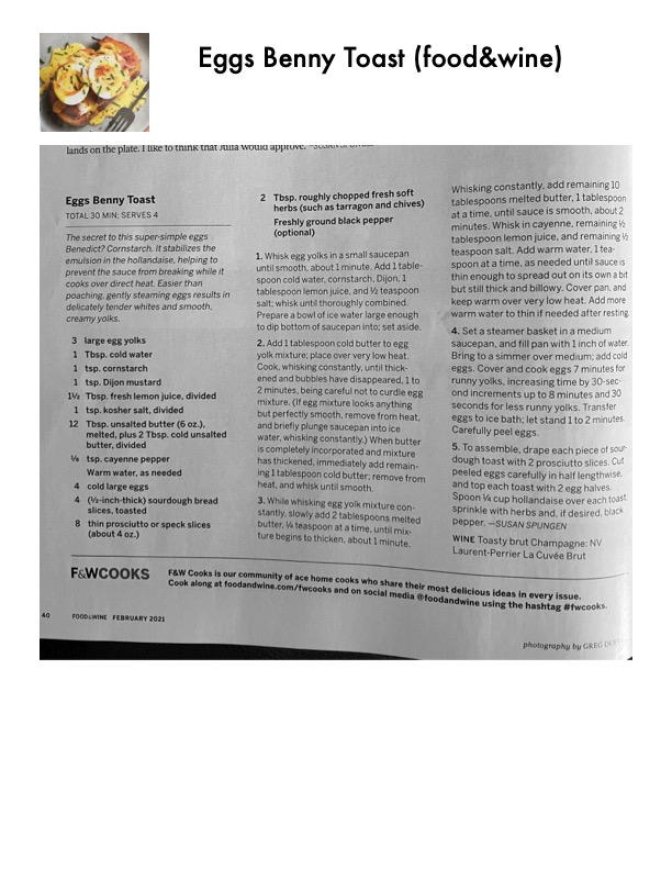 Original recipe page 181